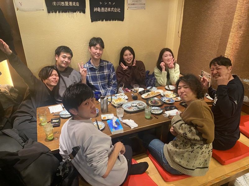 フットサルトーク飲み会🍺
