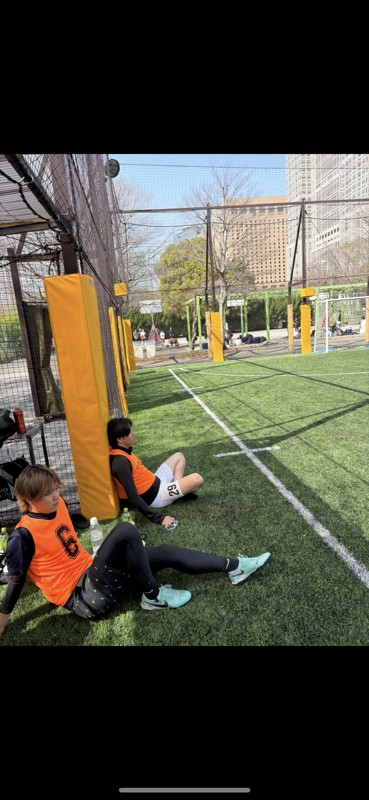経験者だけでもやります⚽️