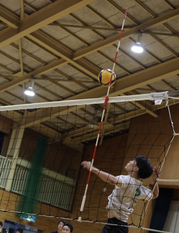 仲良くワイワイやってます🏐