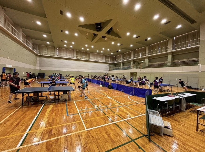 年２回、大会を開いています🏓