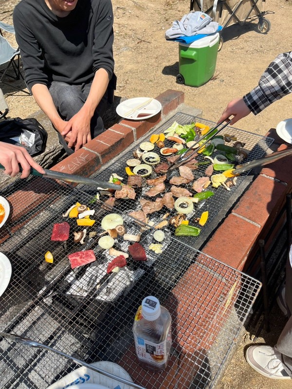 3月バーベキュー