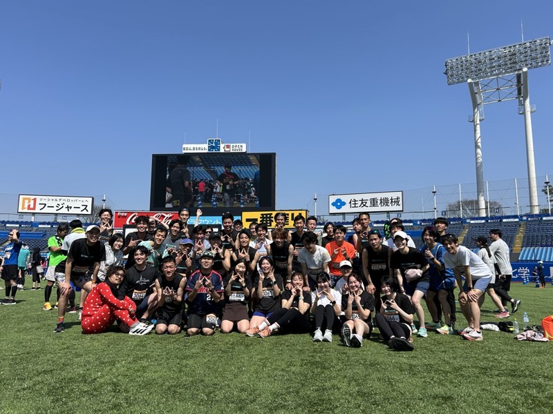 神宮リレマラ🥇🥈🥉