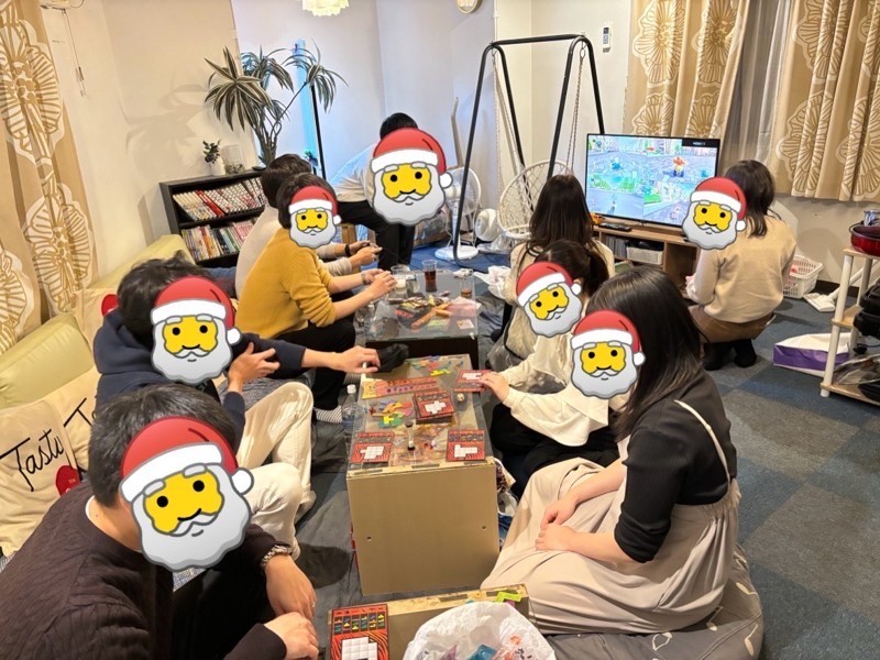 クリスマス🎄パーティー