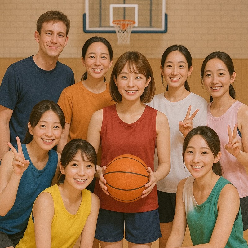 新社会人の参加多数✨社会人バスケサークル🏀AMELIO