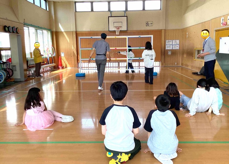 小学生を中心にした体験会です。