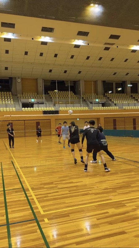 経験者試合は見てても楽しい！