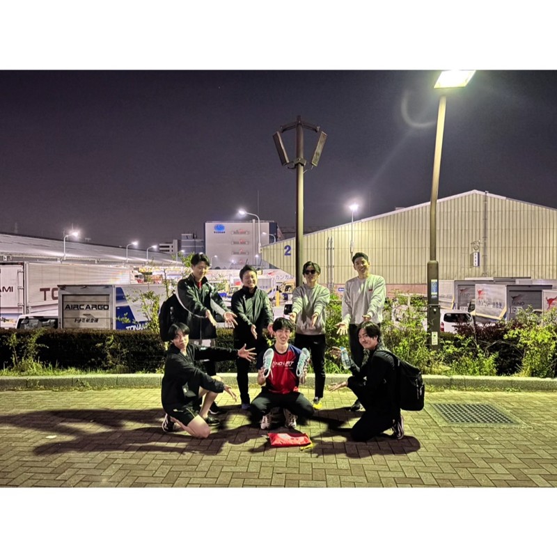 ナイター練習会🌃