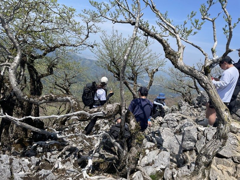霊仙山