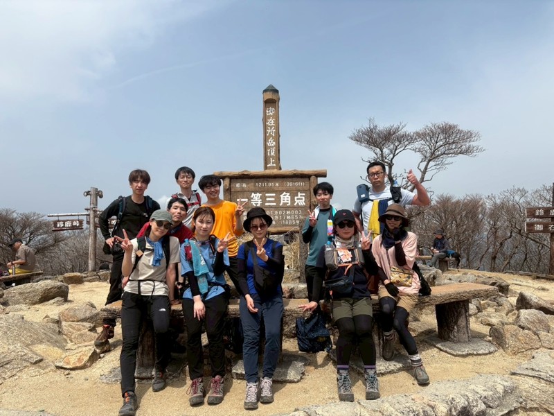 近場での山も行きます