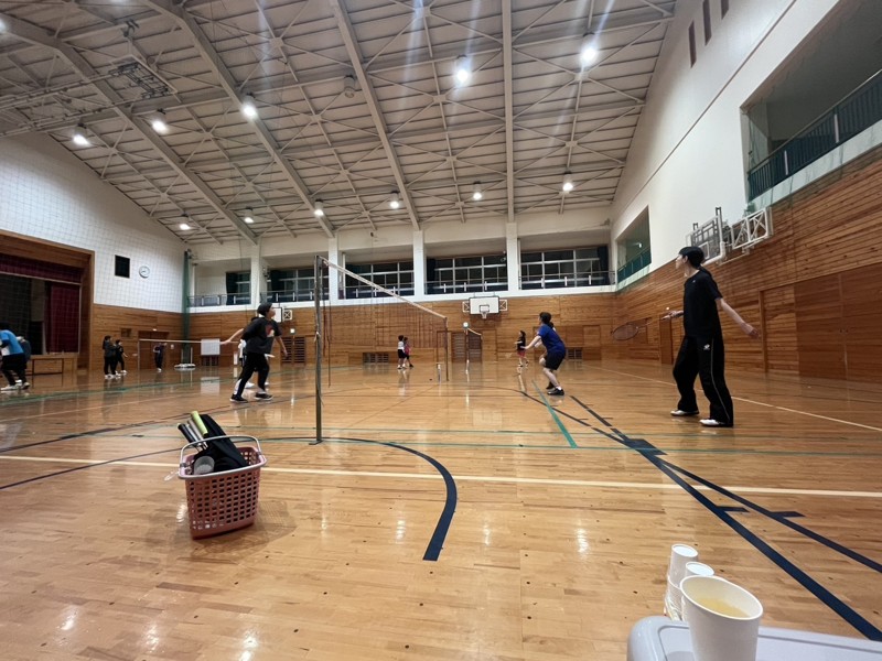 4月19日練習風景