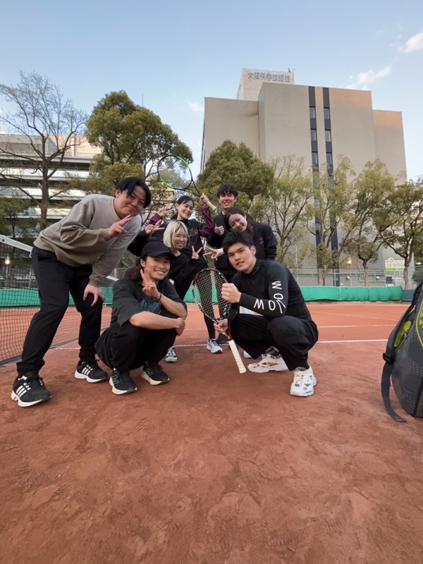 テニスもやっちゃいます🎾
