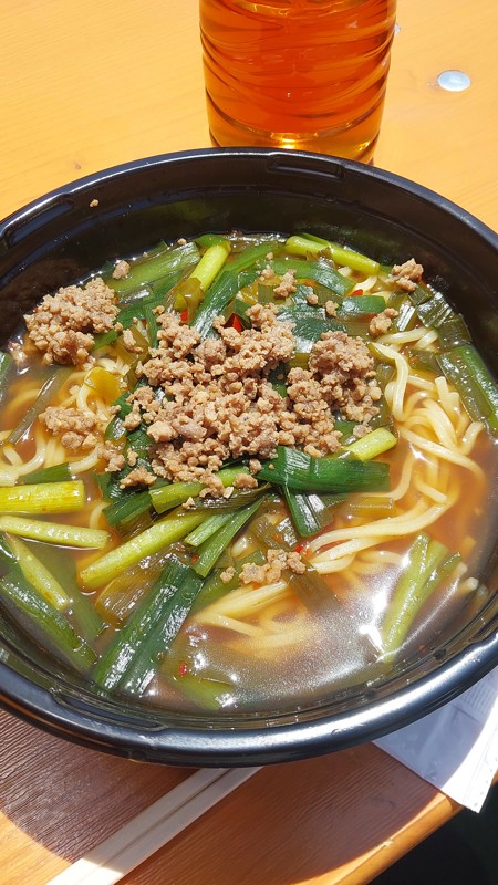 5/3 台湾ラーメン😊
