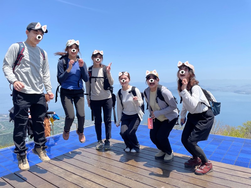 蓬莱山　琵琶湖バレイ
