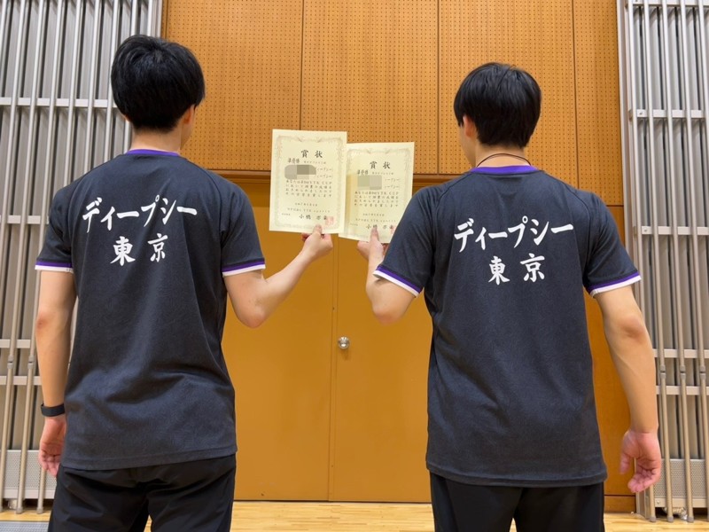 個人戦MD2部🥈
