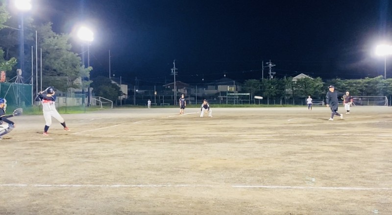 志帆選手の巧打！✨