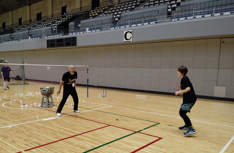 ドライブノック中