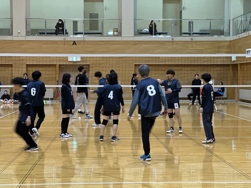 大会の一コマ