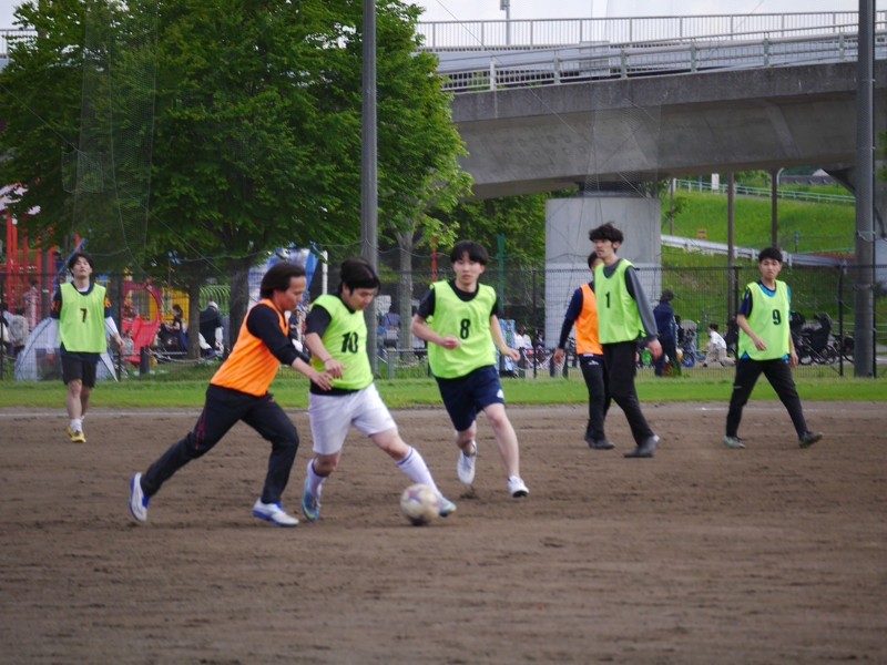 11人制サッカーも始めました。