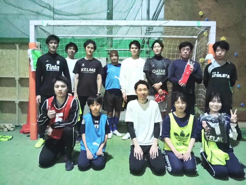 5/9クラブフットサル⚽