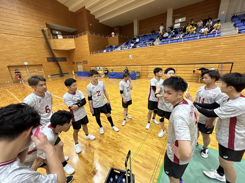 試合開始前