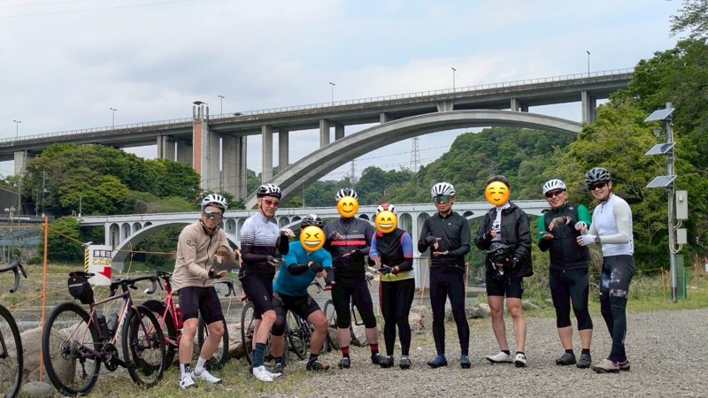 レースの舞台にもなる旧小倉橋