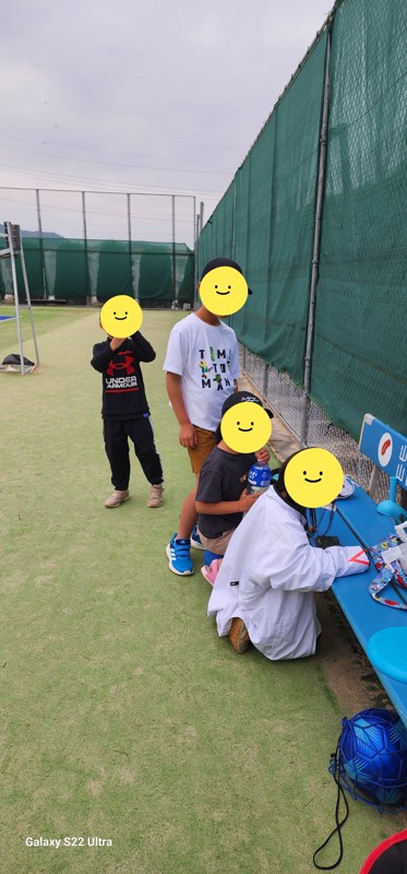 会員のお子さんも遊びに来てます
