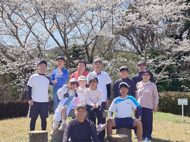 4/6練習後に総会＆お花見