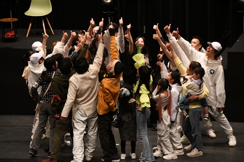 満席での公演 最高だった