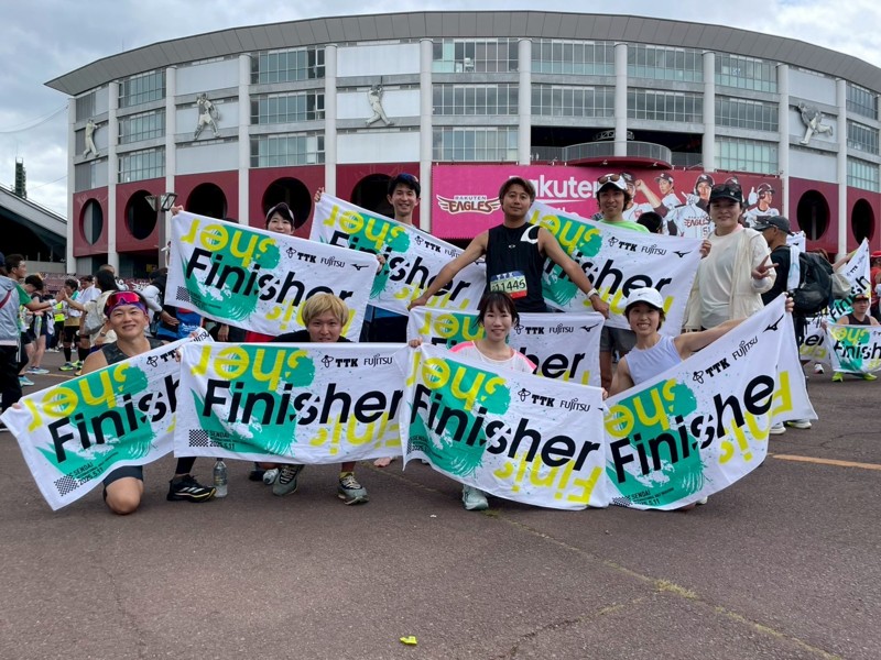 仙台国際ハーフマラソン♪