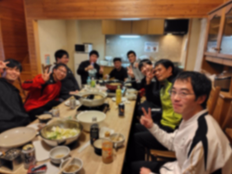 冬季合宿