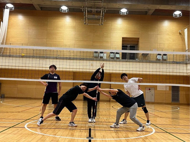 少人数で練習する時もあります！