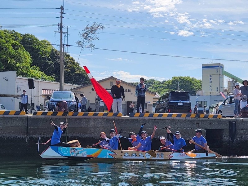 長崎長与町ミニリトルペーロン大