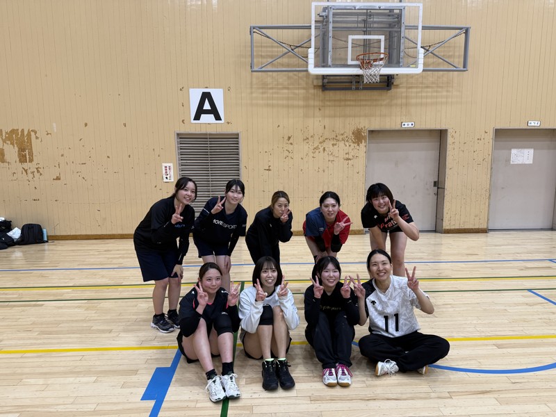 初女子6人制大会！