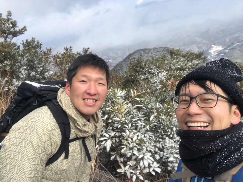 冬の金峰山