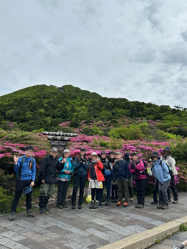 5/18花盛り仁田峠から普賢岳