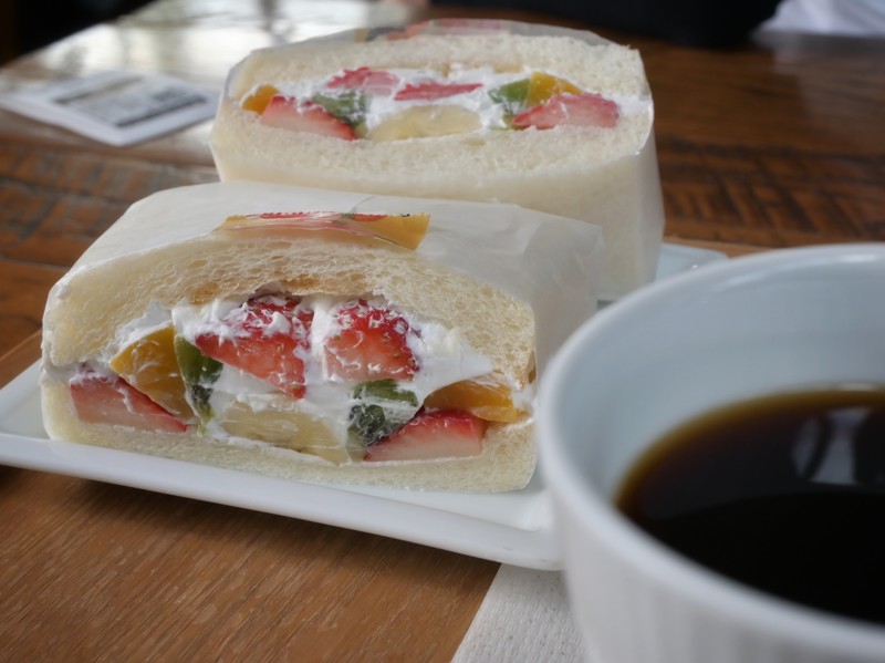カフェライドは近場が多いのです