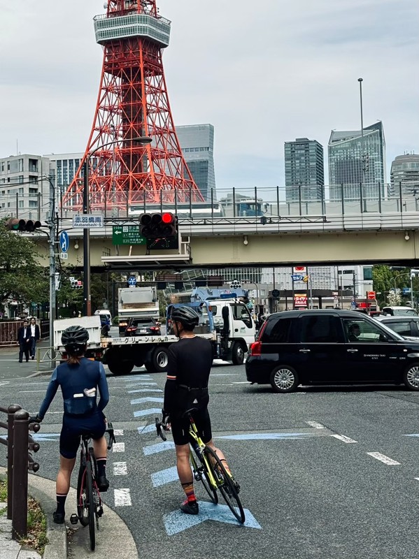 意外に都内走るの楽しい