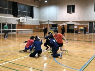 コートには一丸となる仲間がいる