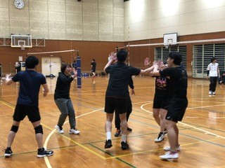 コートには喜び合える仲間がいる