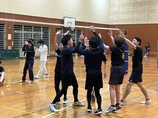 コートには喜び合える仲間がいる