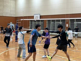 コートには喜び合える仲間がいる