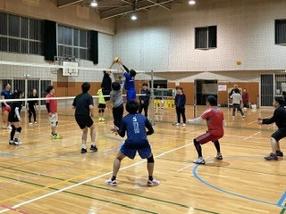 ボール挟んでのフュージョン!!