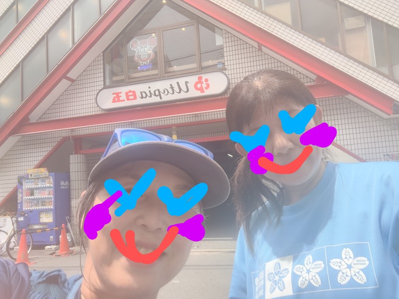 女性一人で応募してもらえました