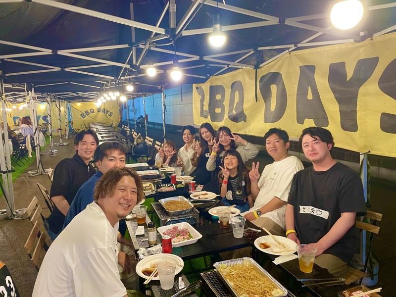 R7.5月BBQ②