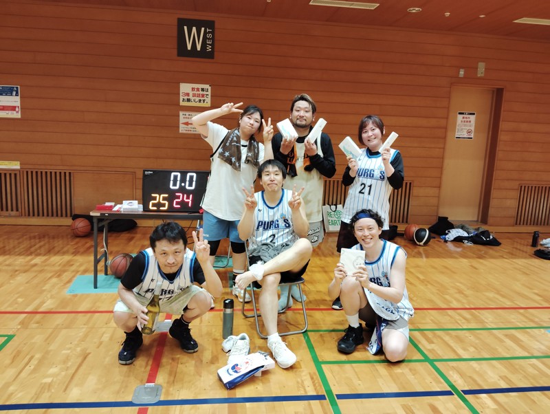 第9回対抗戦優勝チーム