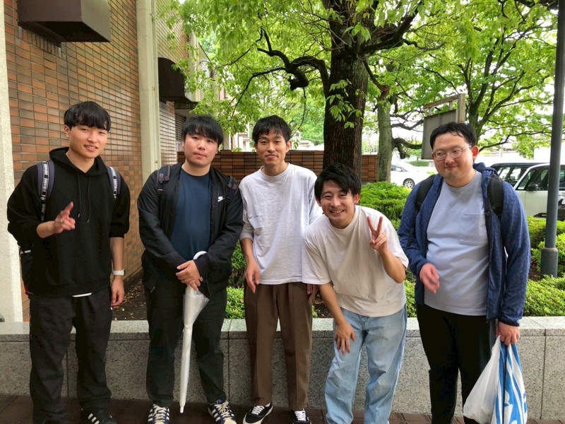 男子は県リーグ4部です！