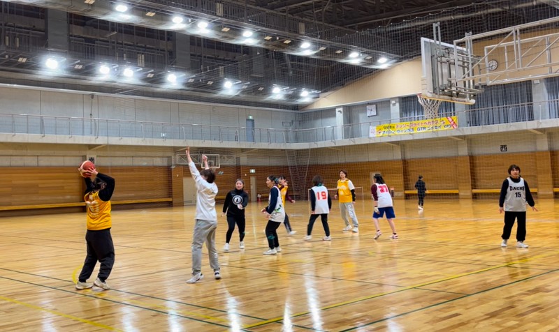 7月は女性のみの練習日もありま