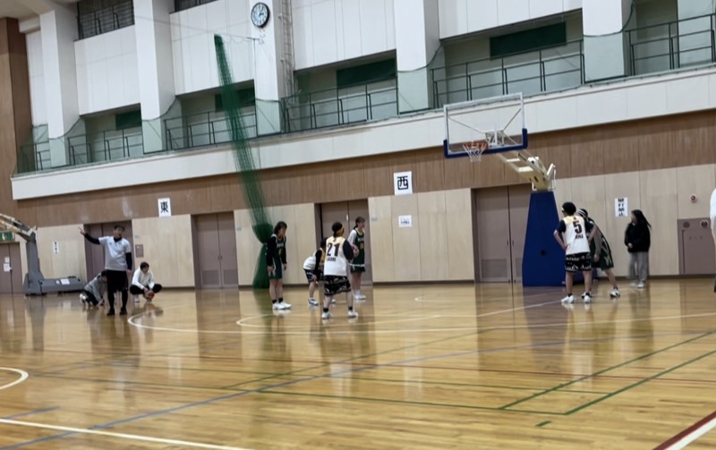 女子チームもあります