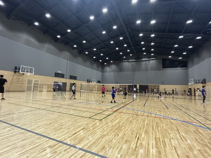 5月17日の練習風景