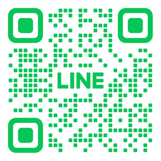 公式LINEのQRコードです！